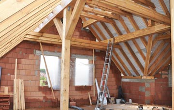 Old Johnstone attic trusses